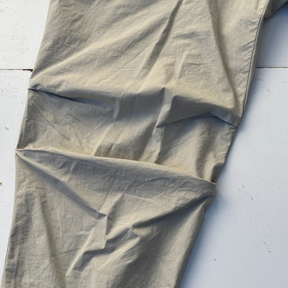 James Perse Stretch Poplin Zip Pocket Pant - Paste Pigment Size 1 (30"-32") - Picture 14 of 16